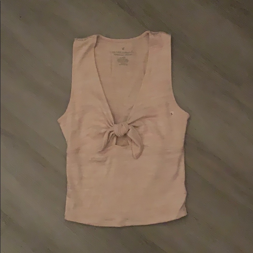 AE cropped shirt